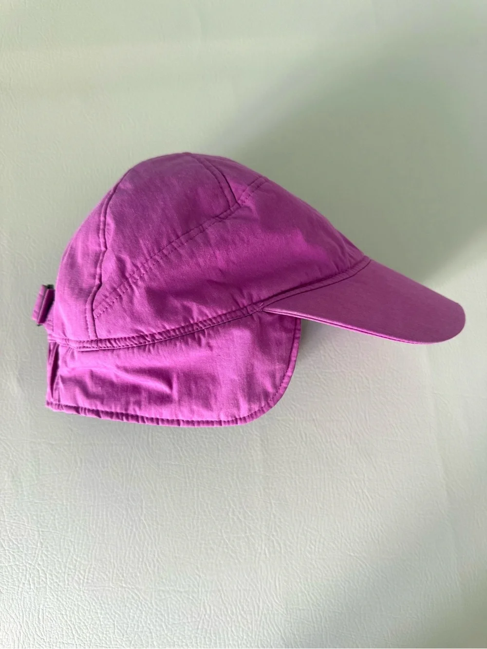 Obermeyer Vintage 90s Purple Winter Hat Ear Flaps Fleece Lined Women’s Medium